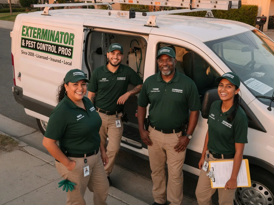 Emergency Pest Control company in Fairburn, SD