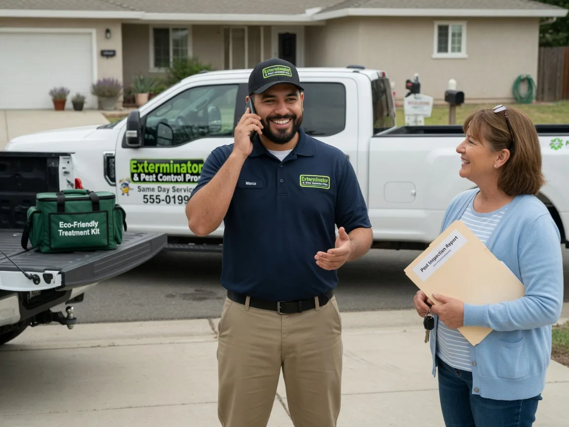 Emergency Pest Control Fairburn, SD FAQs